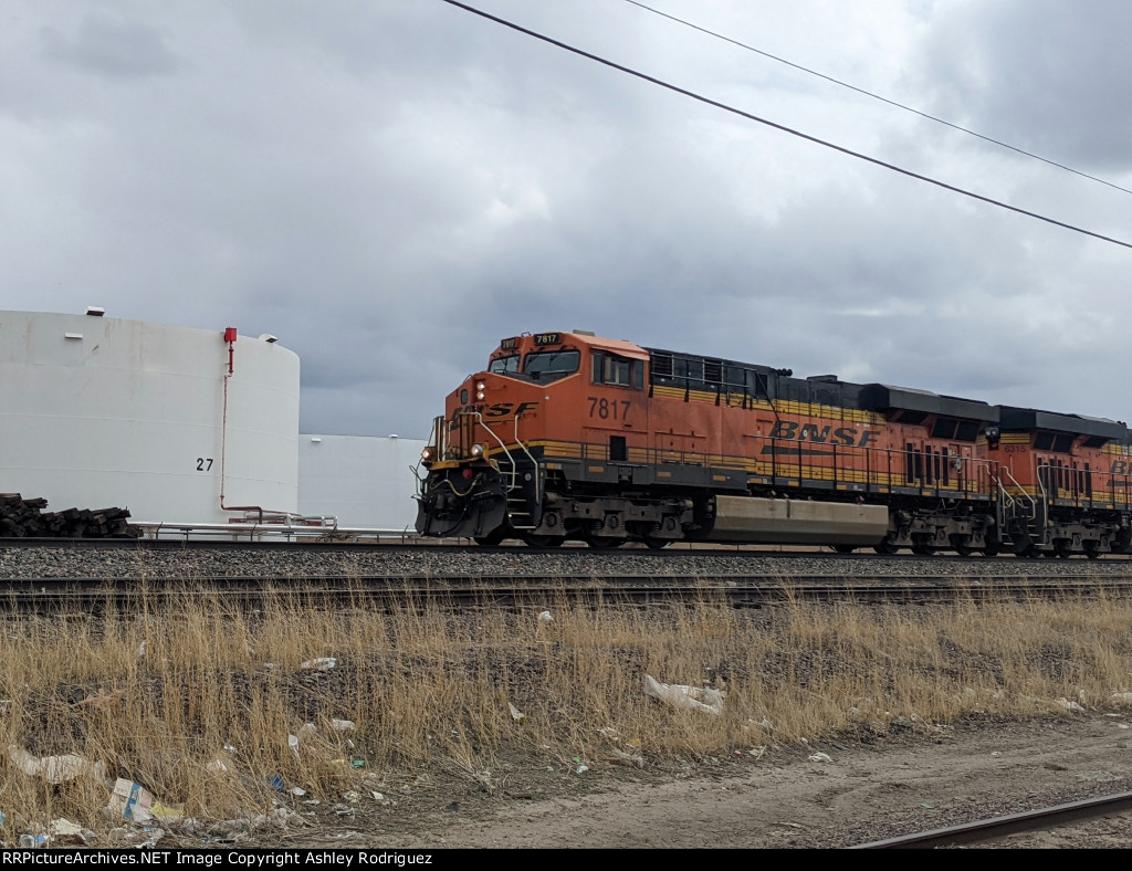 BNSF 7817